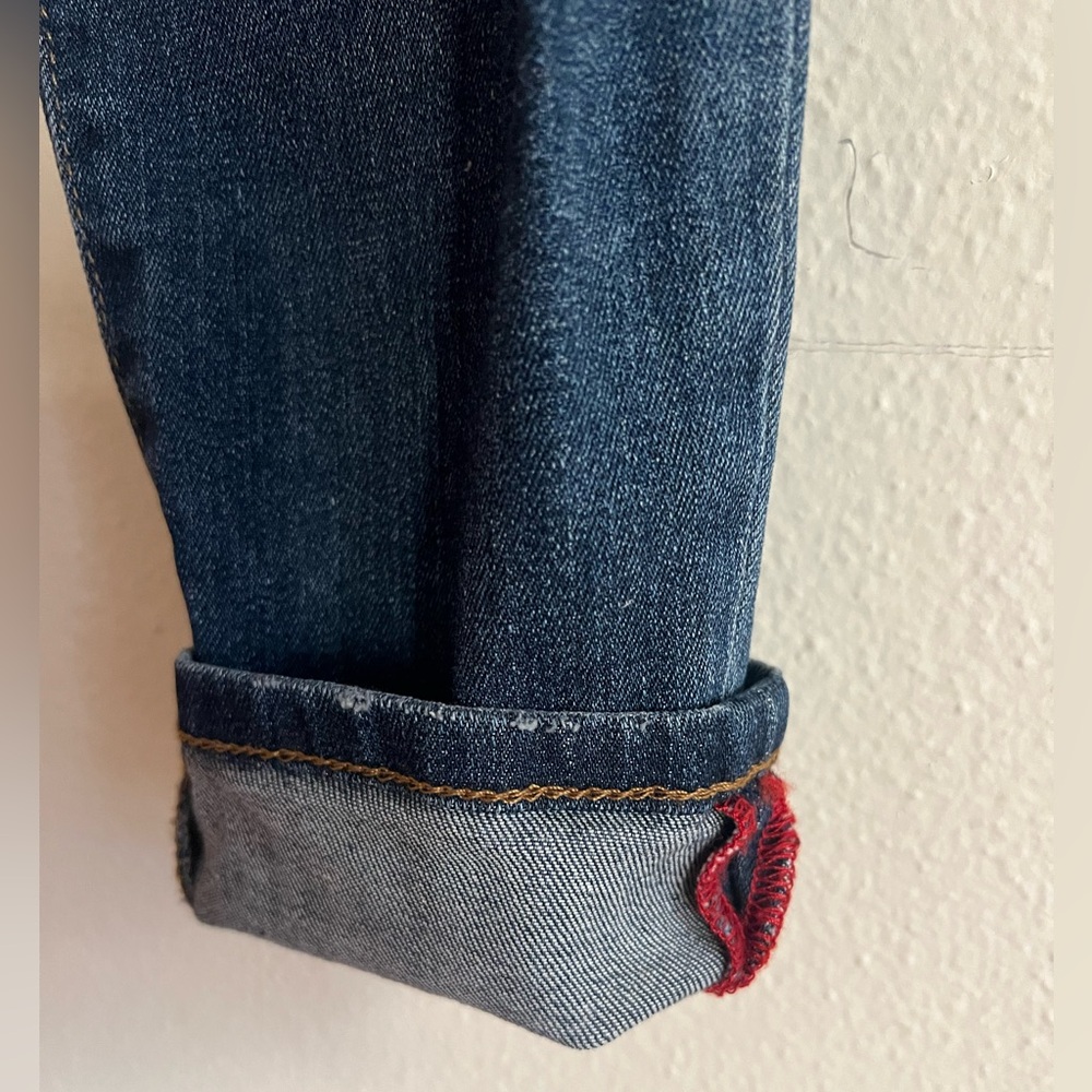 Joe's Jeans Dark Blue Ankle Skinny Women's Jeans Size W 27 - Picture 7 of 10
